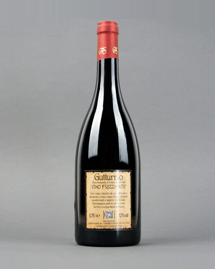 Gutturnio Frizzante: retro