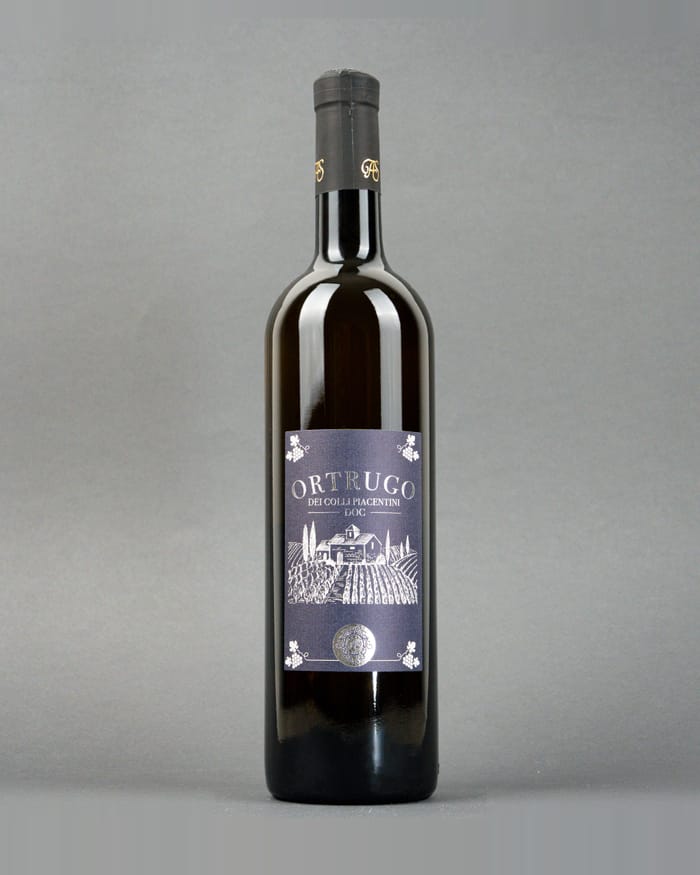 Bottiglia di Ortrugo DOC